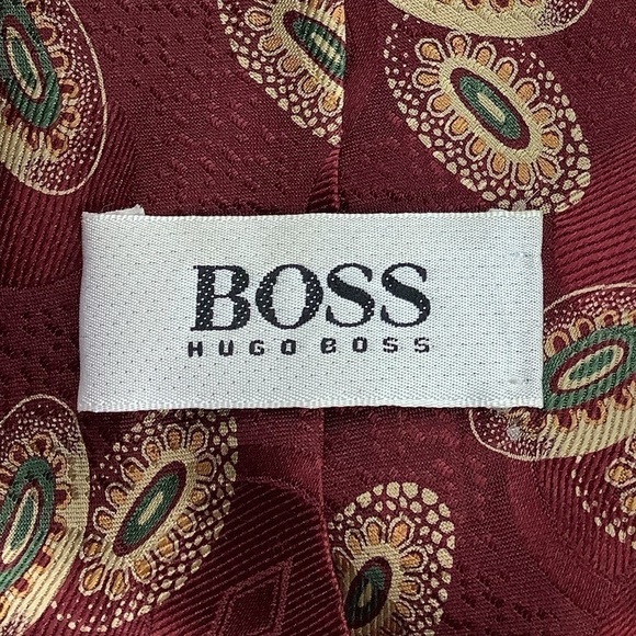 𝅺hugo BOSS SILK TIE - Picture 2 of 5